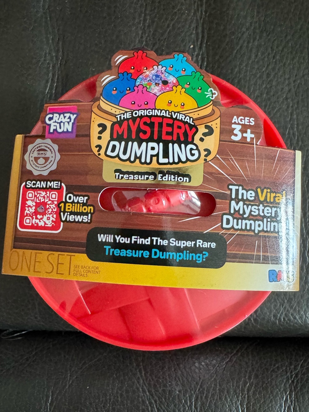 RMS Mystery Dumpling Treasure Edition - Red